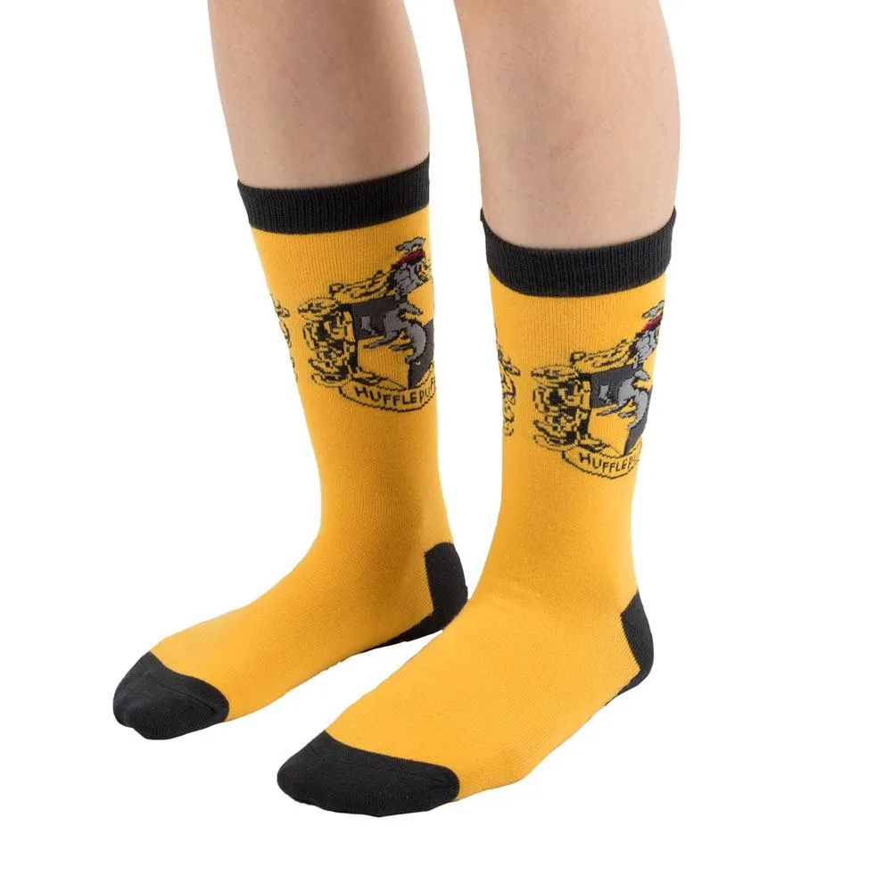 Harry Potter Sokken – Hufflepuff 3 paar EU 35–45 6