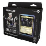 Magic the Gathering Final Fantasy Commander Decks – French Display of 4 13