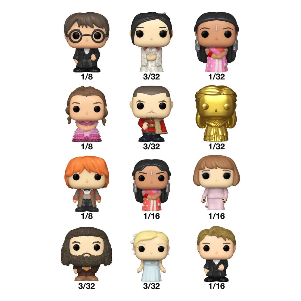 Harry Potter Bitty POP! Figures – Goblet of Fire Display 32 x 2.5 cm 2