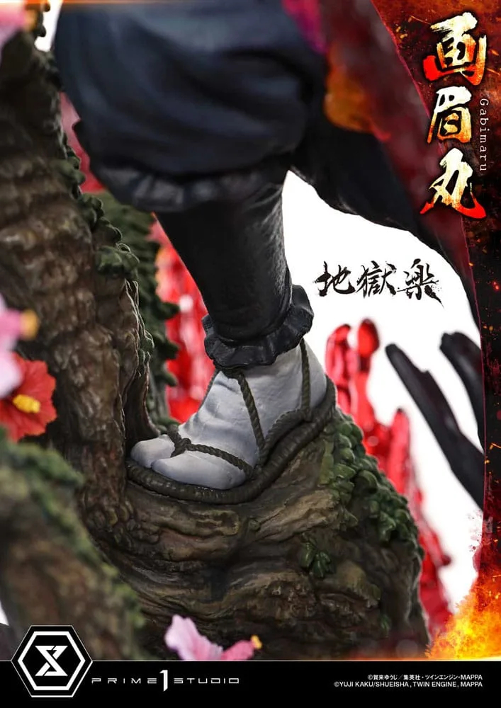 Hell’s Paradise Statue – Gabimaru Bonus Version 1/4 Scale 62 cm 22