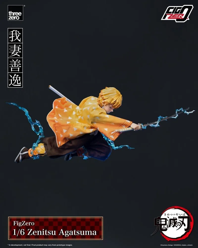 Demon Slayer Action Figure – FigZero Zenitsu Agatsuma 27.5 cm 11