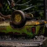 Jurassic Park Statue – Icons T-Rex Breakout Set A 17 cm 10