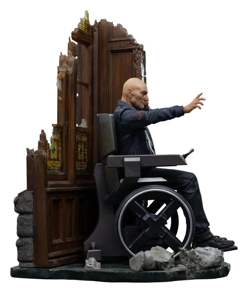 Avengers Doomsday Statue – Professor Xavier Art Scale 30 cm 4