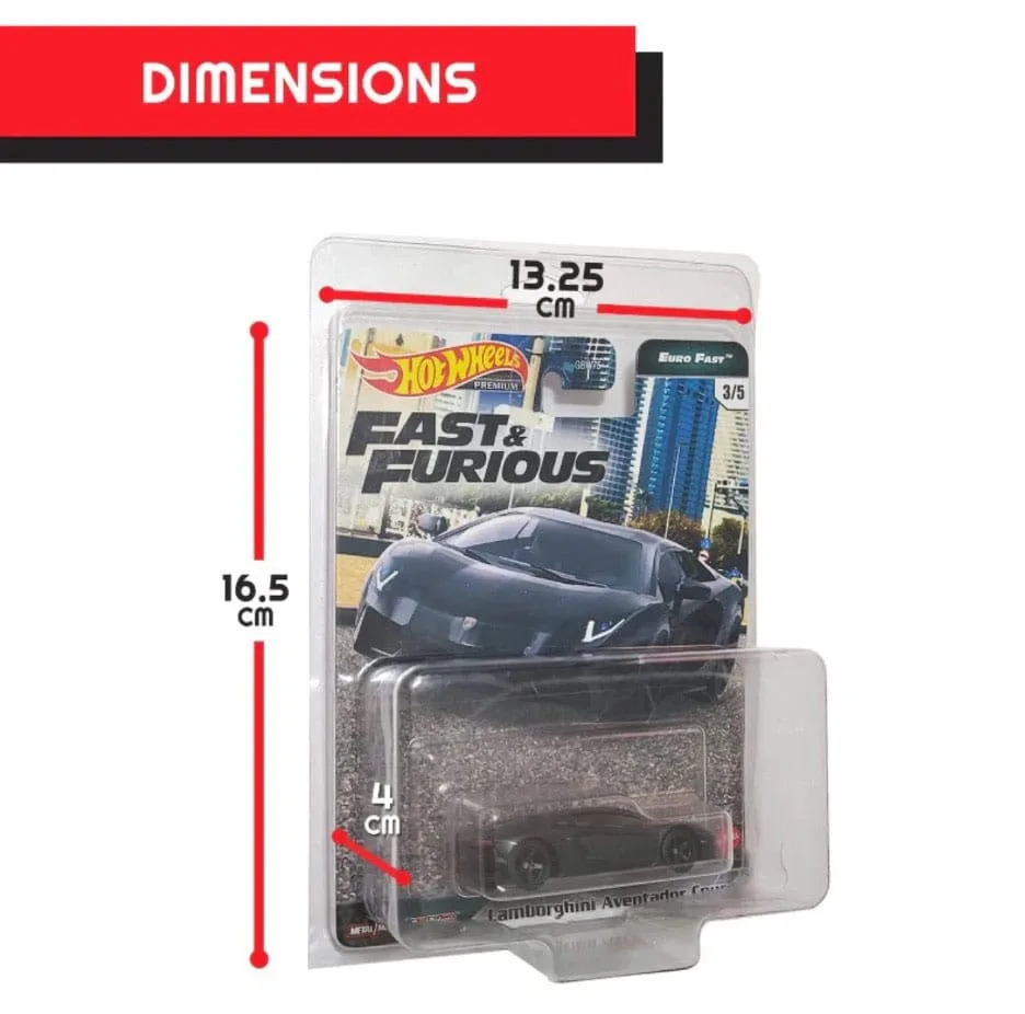 Hot Wheels Blister-Schutzhüllen – Premium 19er-Set 2