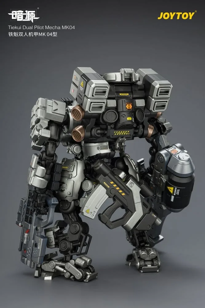 Dark Source Action Figure – Tiekui Dual Pilot Mecha MK04 24 cm 14