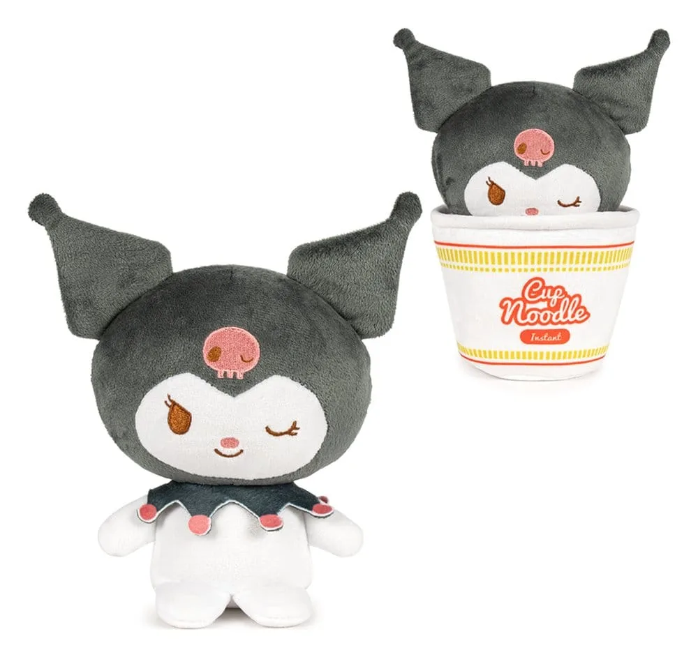 Hello Kitty and Friends Plush – Cup Noodles 24-Piece Assortment 16 cm 5