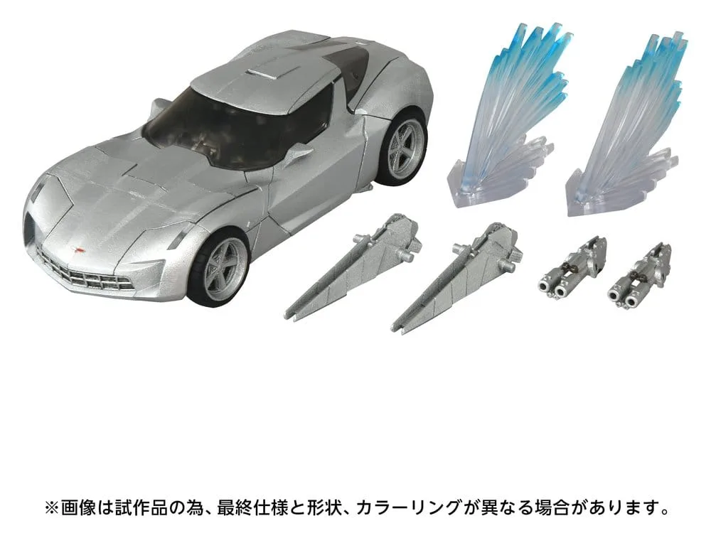 Transformers Action Figure – MPMN-01 Sideswipe 15 cm 3