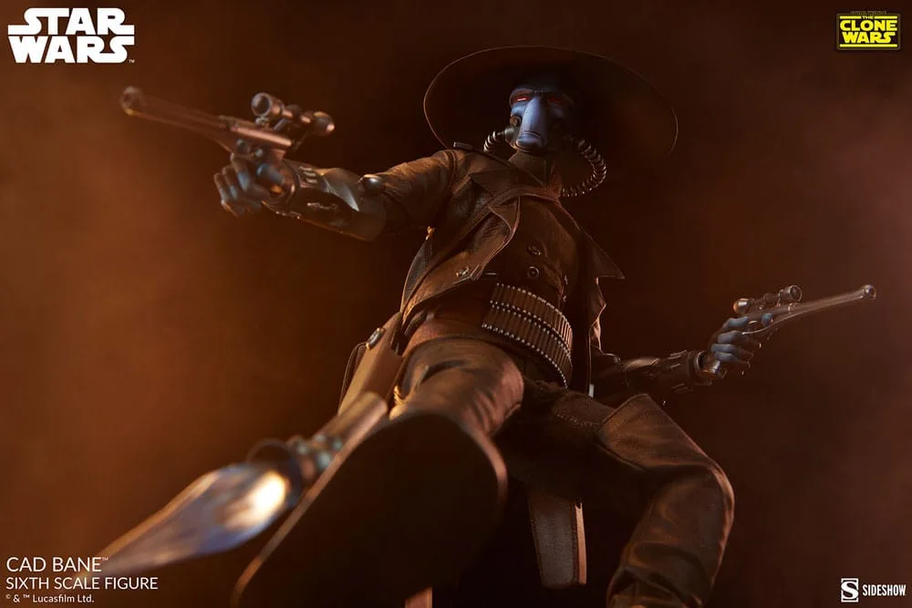 Star Wars The Clone Wars Action Figure – Cad Bane 1/6 32 cm 7
