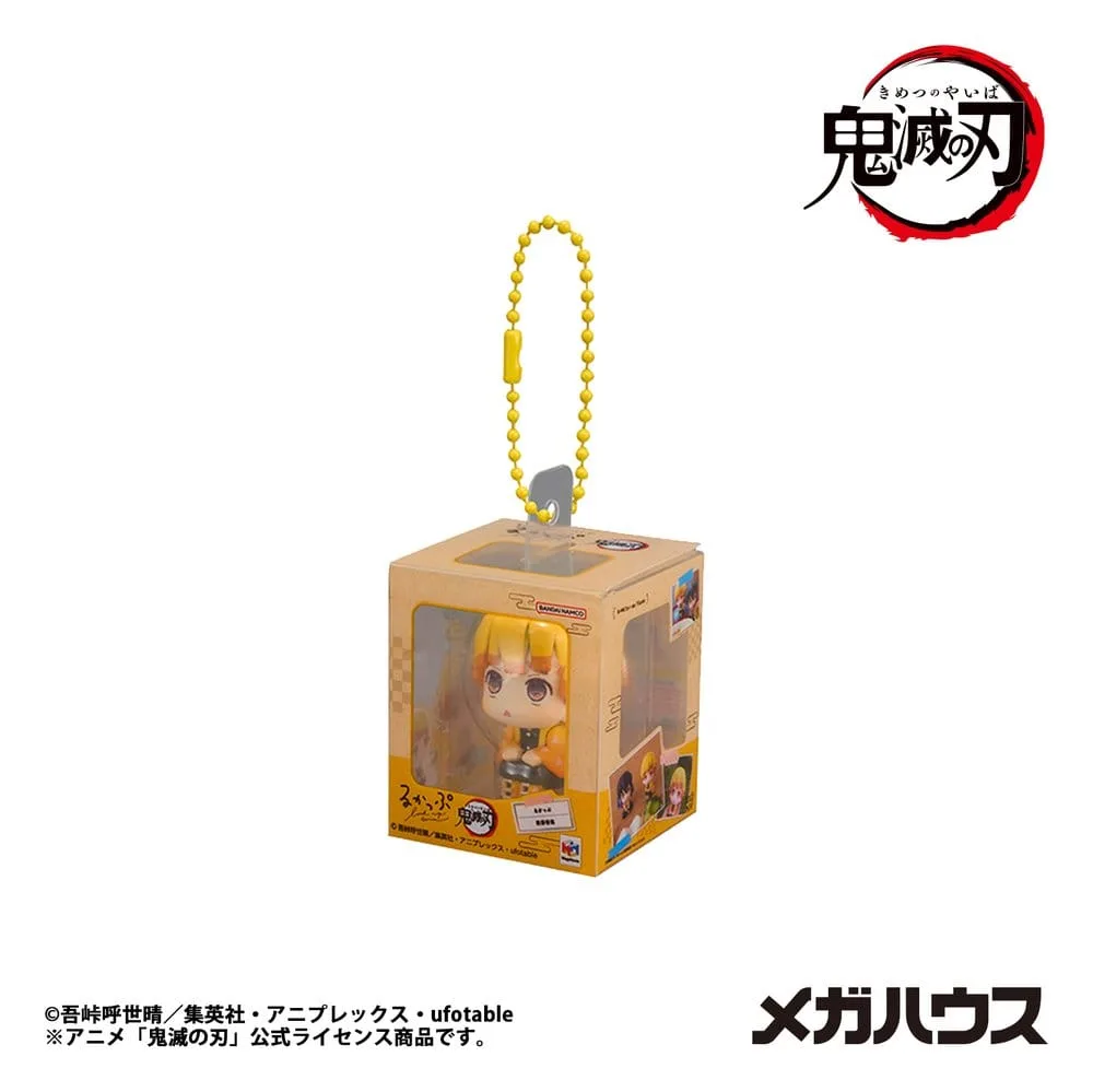 Demon Slayer Look Up Mini Figures – Blind Box Assortment of 4 4 cm 4