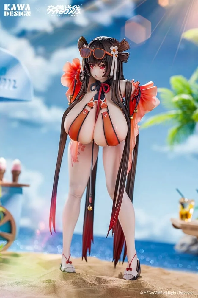Daiblos Core Figure – Maree Rouge Wet Version 25 cm 14