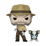 JoJo’s Bizarre Adventure Vinyl Figures – Joseph & Iggy 9 cm 1