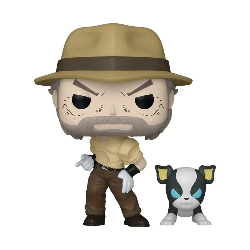 JoJo’s Bizarre Adventure Vinyl Figures – Joseph & Iggy 9 cm