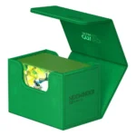 Ultimate Guard Deck Box – Green Sidewinder 80+ Xenoskin 4