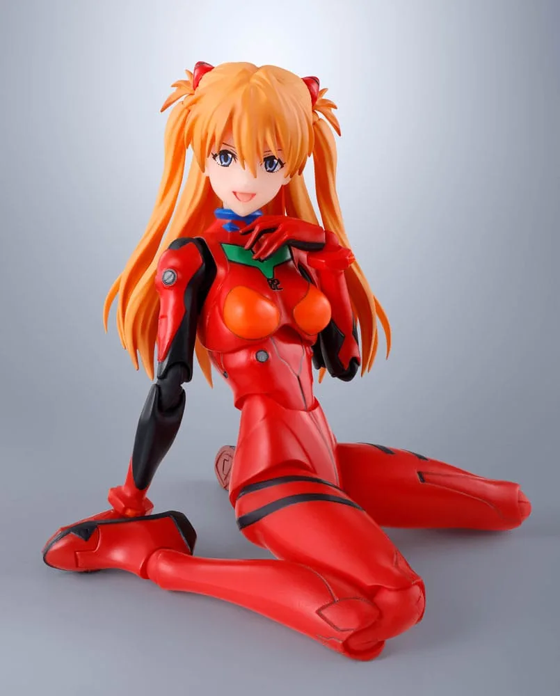 Evangelion Action Figure – S.H.Figuarts Asuka Shikinami Langley 14 cm 3