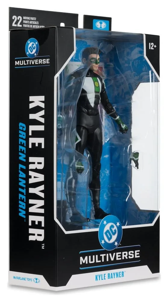 Green Lantern Action Figure – DC Multiverse Kyle Rayner 18 cm 8