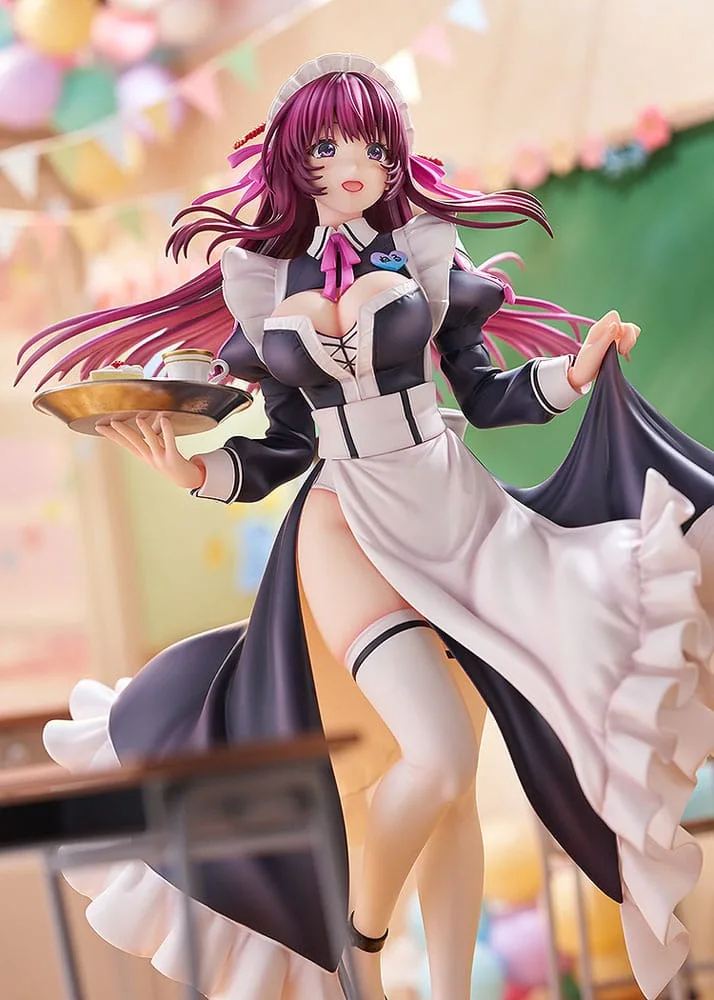 Hanikami Kanojo Statue – Neru Shizuki Maid Maison 1/6 28 cm 9
