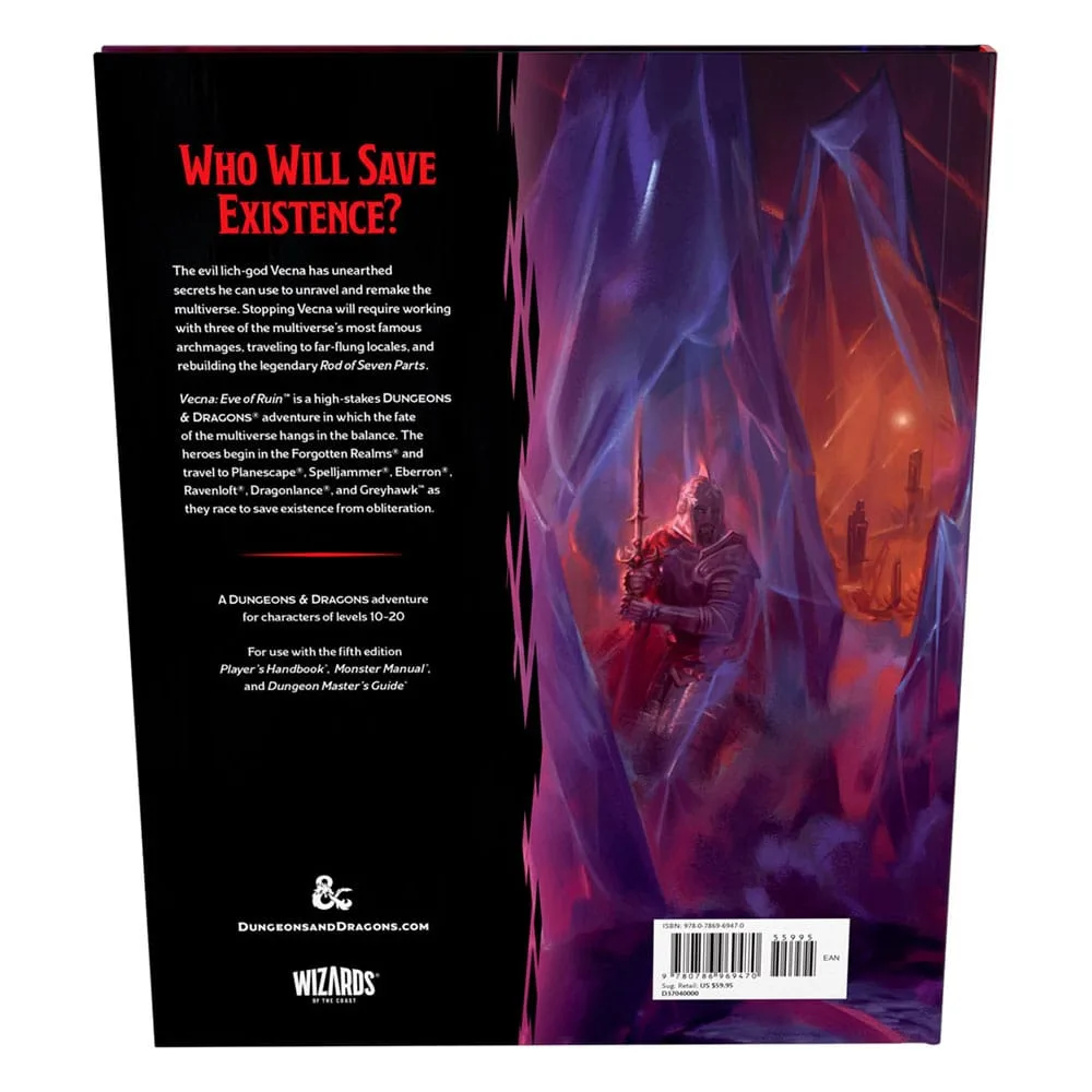Dungeons & Dragons RPG Adventure – Vecna Eve of Ruin English 6