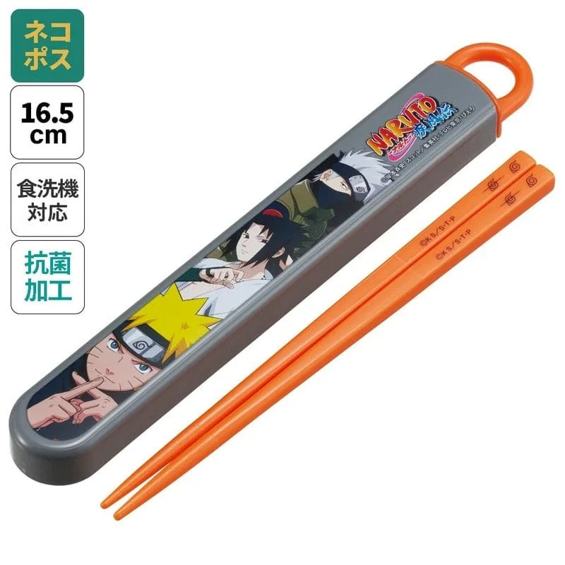 Naruto Chopsticks – Team 7 with Box 17 cm