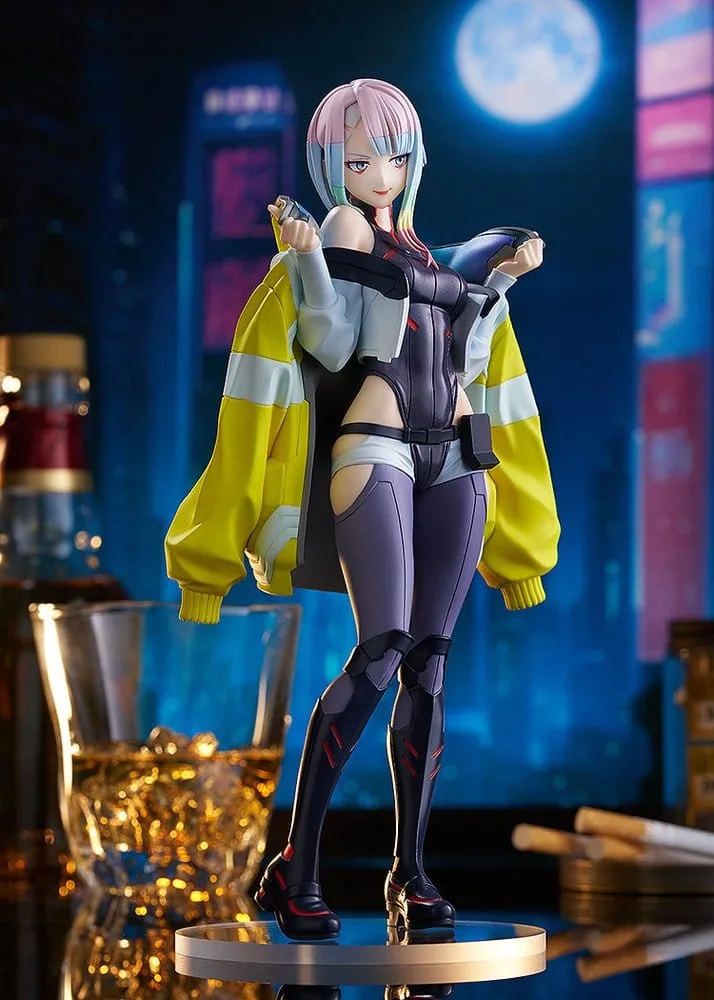 Cyberpunk Edgerunners PVC Figure – Lucy Pop Up Parade L 23 cm 5