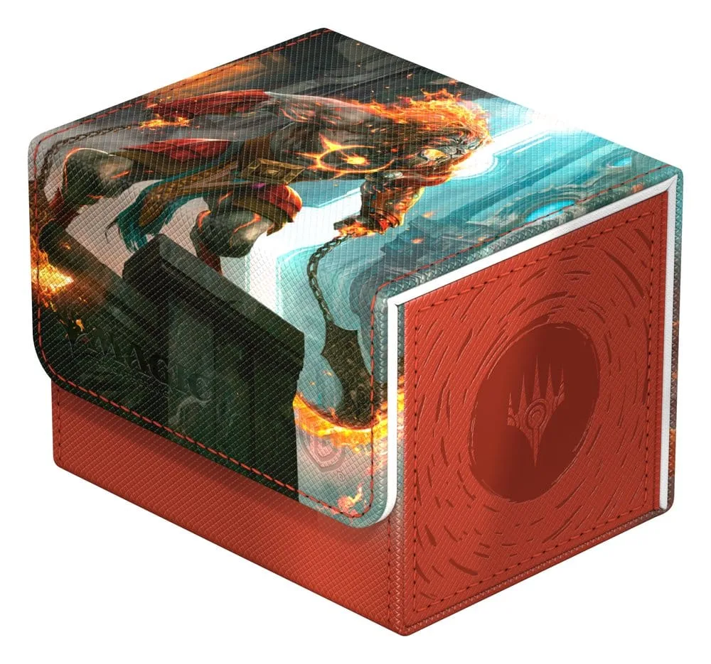 Magic the Gathering Deck Box – Sidewinder 100+ White Mythic 1