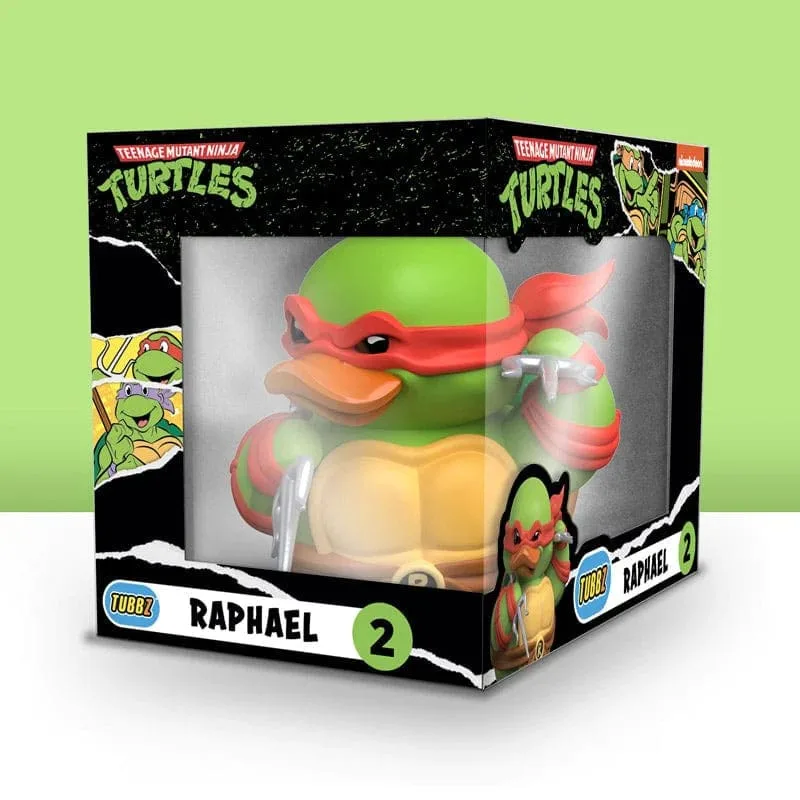 Teenage Mutant Ninja Turtles Figure – Tubbz Raphael Boxed 10 cm 2