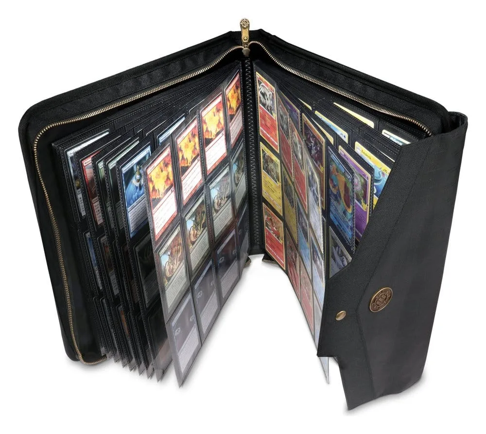 Enhance TCG Sammelkartenalbum – Schwarz, 624 Karten 35 x 34 x 5 cm 3