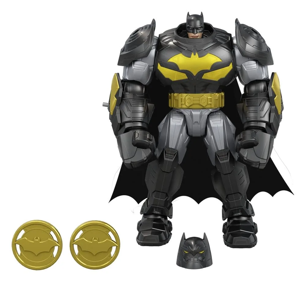 DC Premier Action Figure – Mecha Suit Batman 18 cm 5