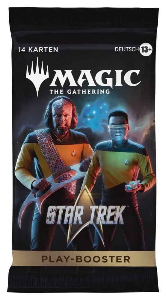 Magic the Gathering Play Booster Display – Star Trek German 30 Packs 2