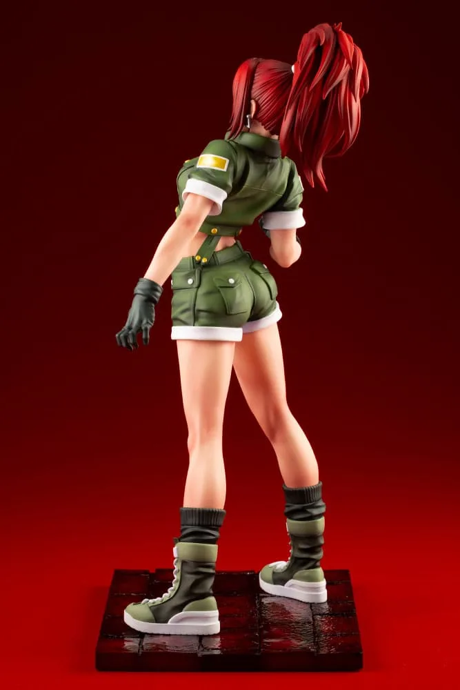The King of Fighters 97 Statue – Bishoujo Orochi Leona 23 cm 5
