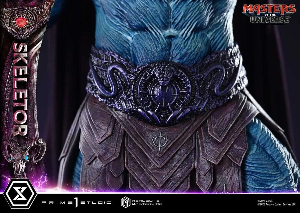 Masters of the Universe Statue – Skeletor 1/3 Scale 95 cm 18