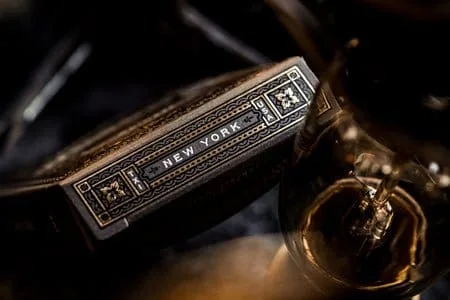 Theory 11 Playing Cards – Hudson Black 8