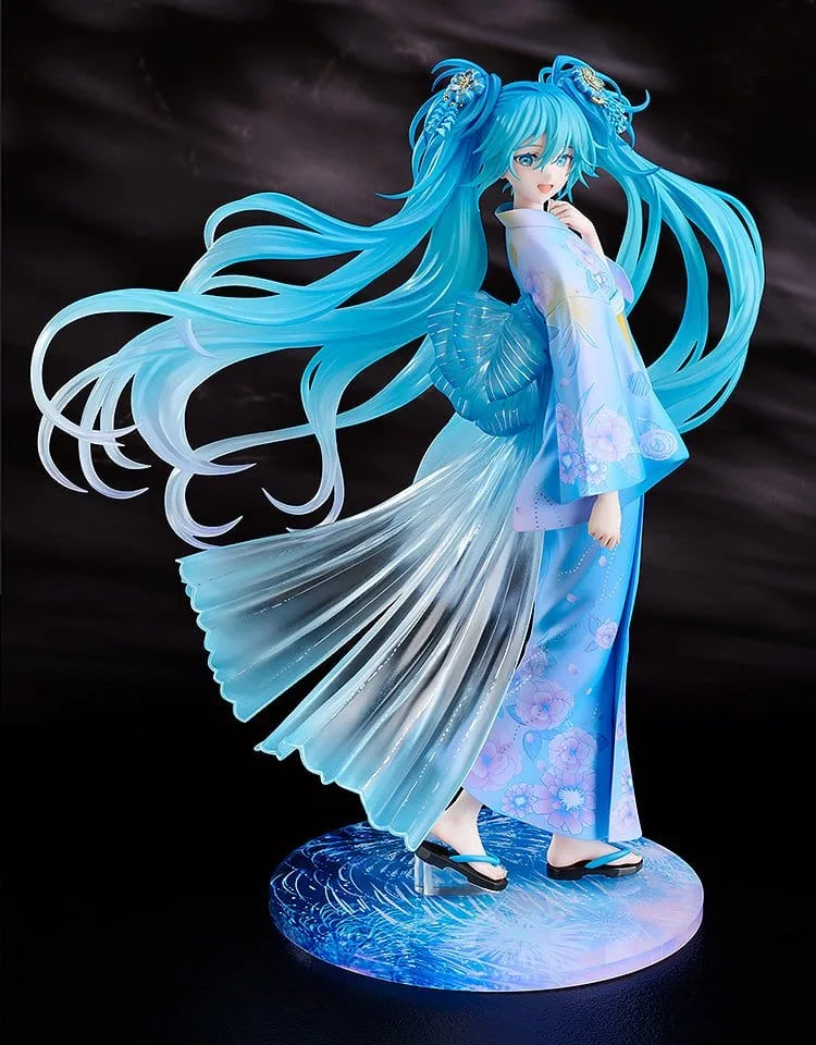 Hatsune Miku PVC Figure – Music & Fire Works 1/7 23 cm 9