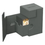 Ultimate Guard Deck Box – Grey Flip’n’Tray 100+ Xenoskin 3