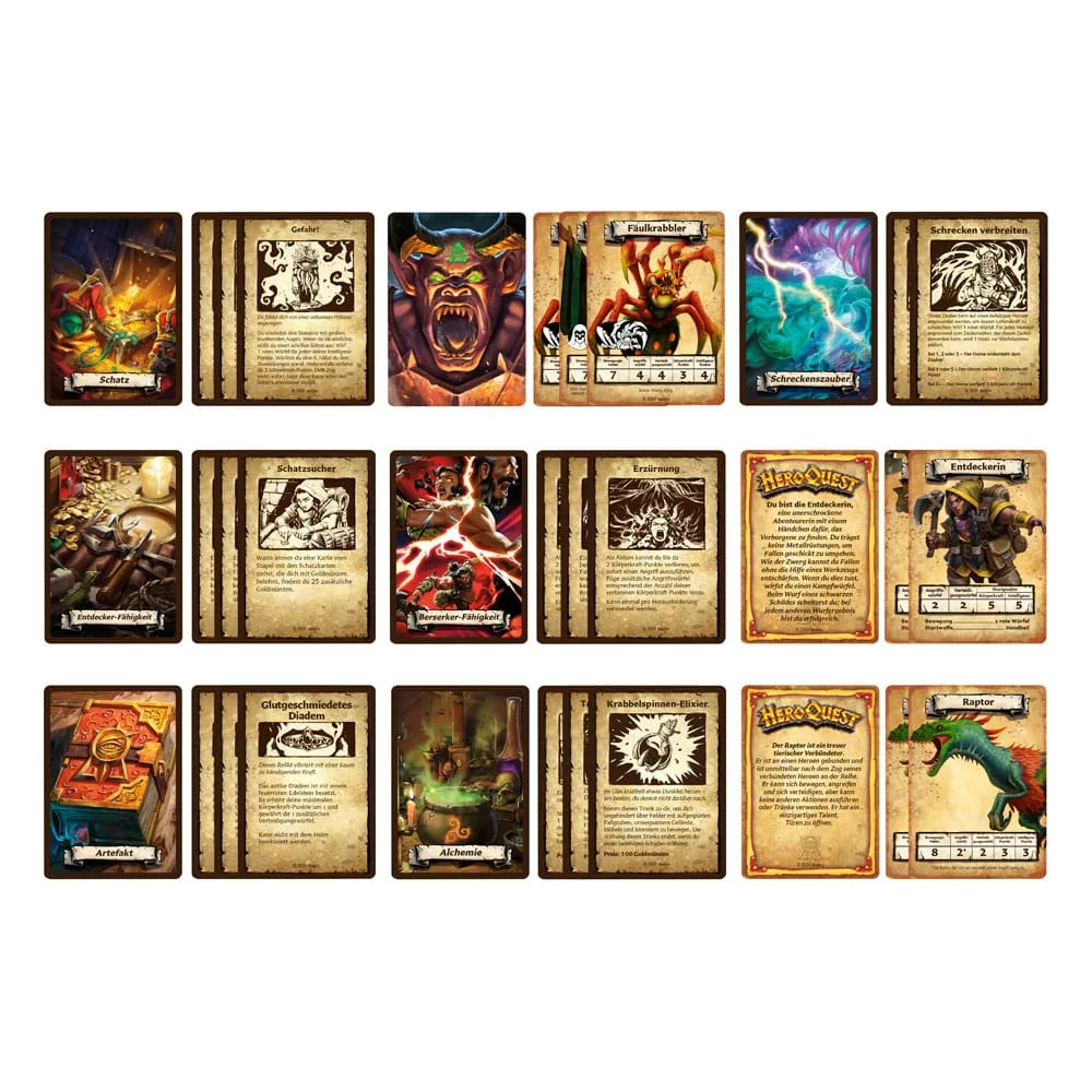 HeroQuest Expansion – Jungles of Delthrak German Edition 4