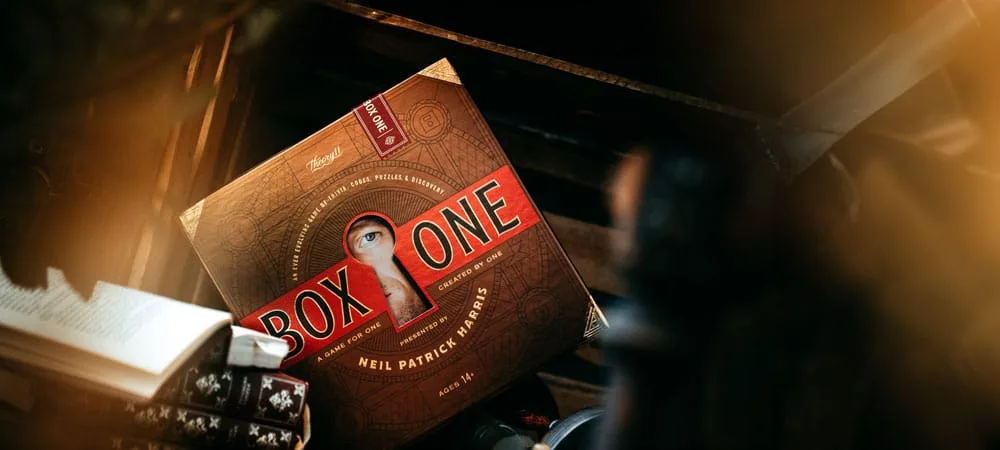 Neil Patrick Harris Puzzle Game – Box One 9