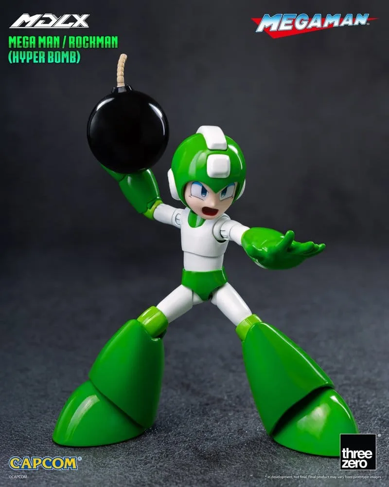 Mega Man Action Figure – MDLX Hyper Bomb 10.2 cm 7