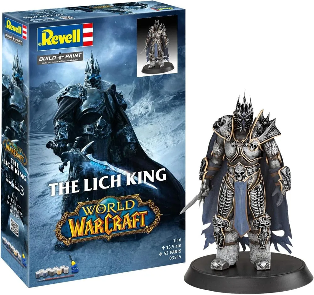 World of Warcraft Model Kit – Lich King Gift Set 13 cm 4