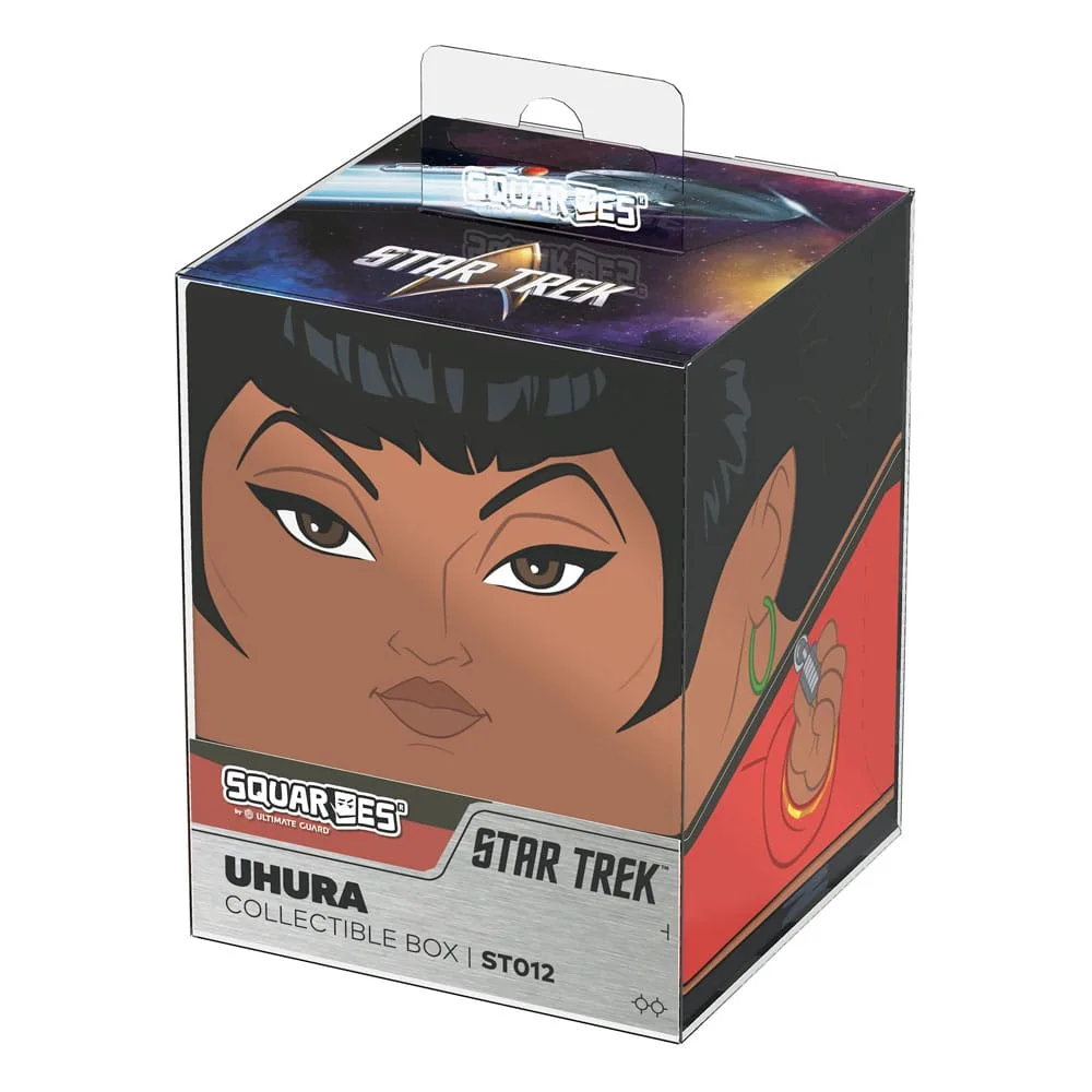 Star Trek Deckbox – Squaroes Uhura ST012 11