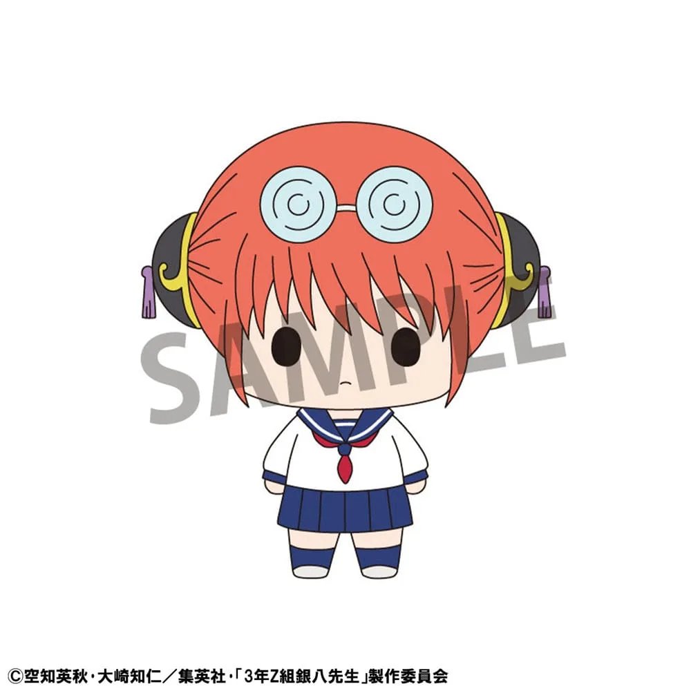 Mr. Ginpachi’s Zany Class Mini Figures – Chokorin Vol. 1 Six-Pack 5 cm 3