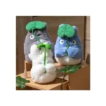 My Neighbor Totoro Plush – Medium with Leaf 20 cm 5