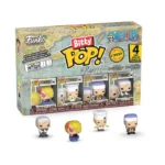 One Piece Bitty POP Vinyl Figures – Sanji Four-Pack 2.5 cm 1