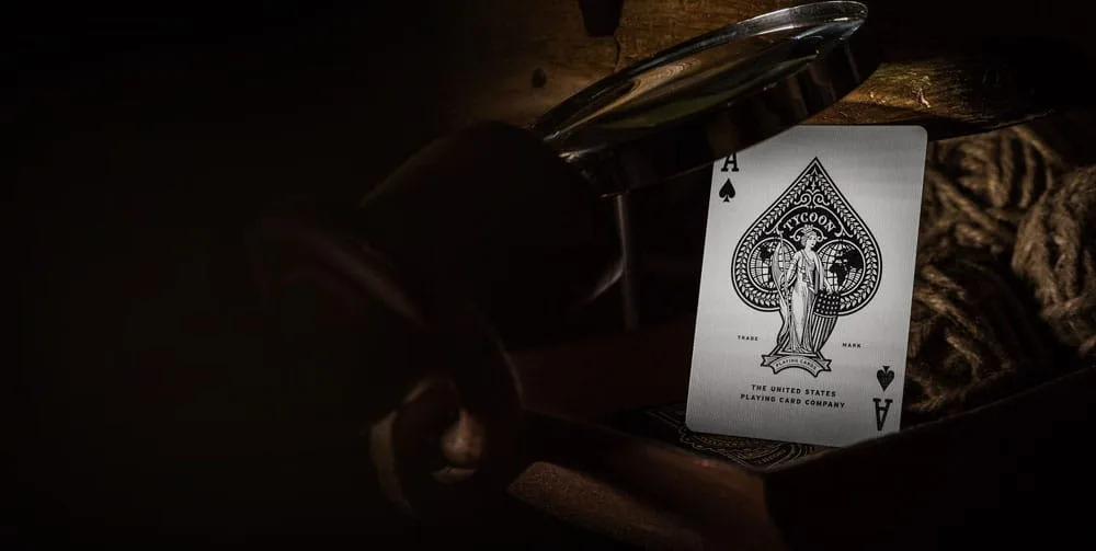 Tycoon Playing Cards – Black Edition 8