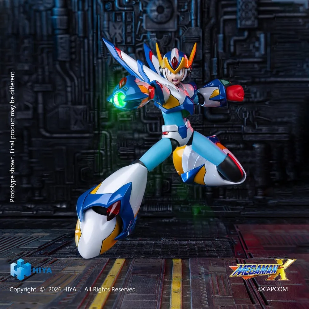 Mega Man X Action Figure – Falcon Armor 15 cm 5