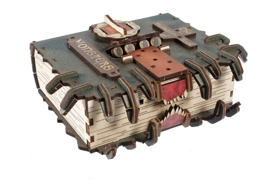 Harry Potter Wooden Model Kit – The Monster Book of Monsters 20