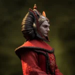 Star Wars Art Scale Statue – Queen Amidala 1/10 21 cm 9