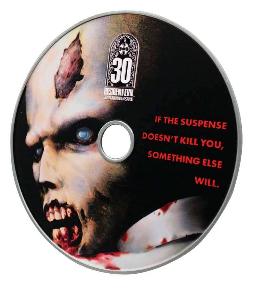 Resident Evil CD-ROM Replica – 30th Anniversary Edition 11 cm 2