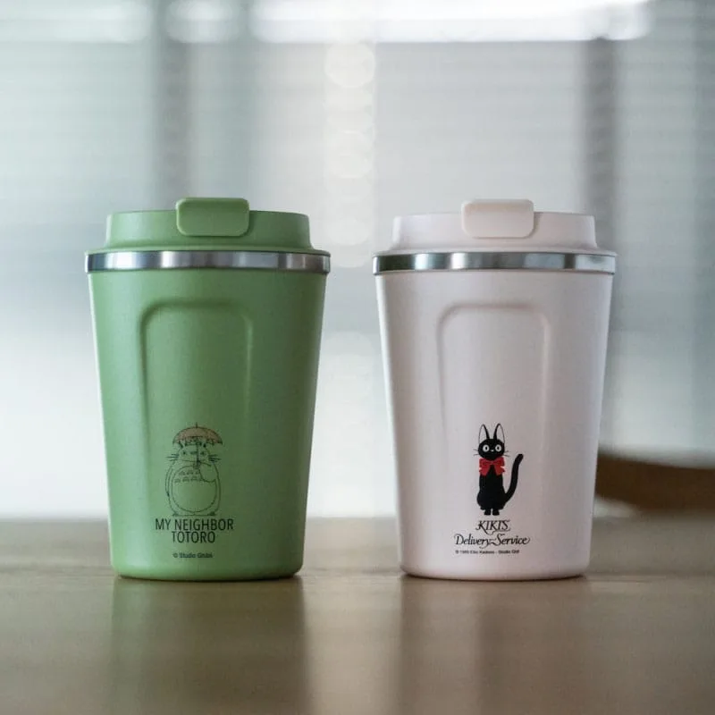 Kiki’s Delivery Service Insulated Mug – Matte Pink 350 ml 4