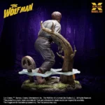 The Wolf Man Model Kit – Lon Chaney Jr 1/8 22 cm 5