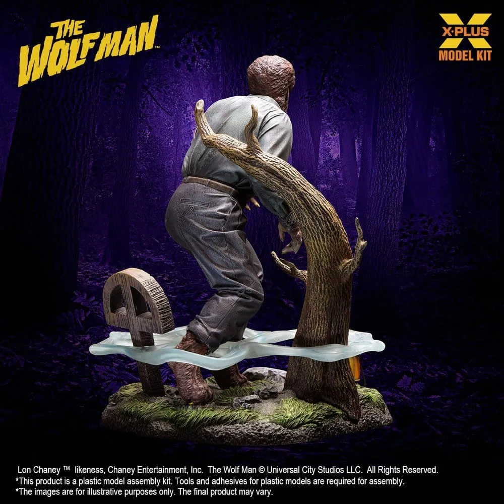 The Wolf Man Model Kit – Lon Chaney Jr 1/8 22 cm 5