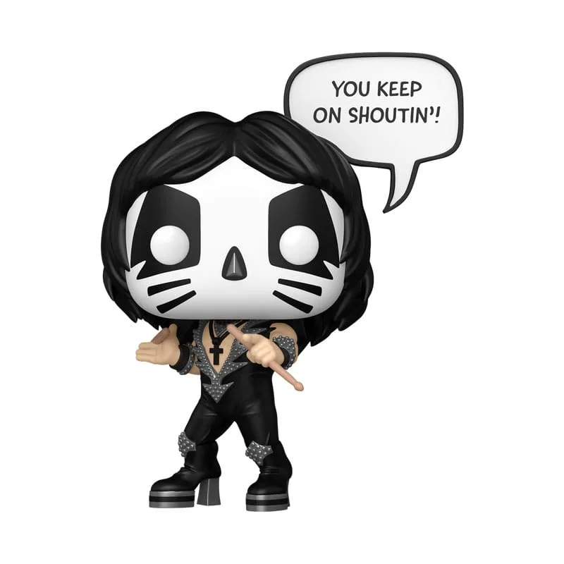 KISS Vinyl Figure – The Catman POP Sayings 9 cm